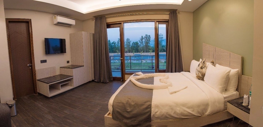 Imagen de la habitación del Hotel The Forest Vines Resort. Foto 4