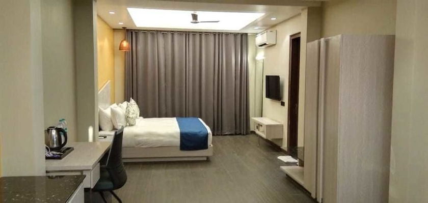 Imagen de la habitación del Hotel The Forest Vines Resort. Foto 6