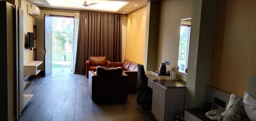Imagen de la habitación del Hotel The Forest Vines Resort. Foto 7