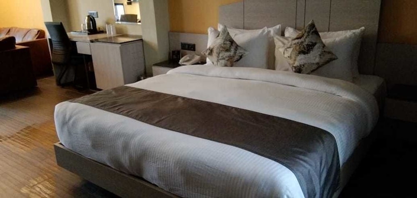 Imagen de la habitación del Hotel The Forest Vines Resort. Foto 8