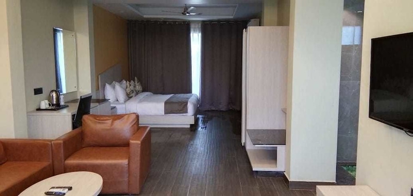 Imagen de la habitación del Hotel The Forest Vines Resort. Foto 9