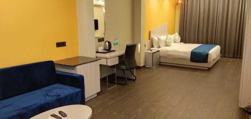 Imagen de la habitación del Hotel The Forest Vines Resort. Foto 10