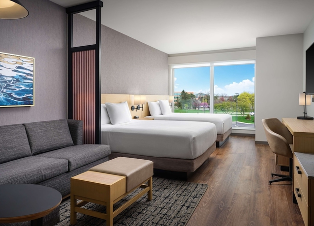 Imagen de la habitación del Hotel The Forester a Hyatt Place. Foto 2
