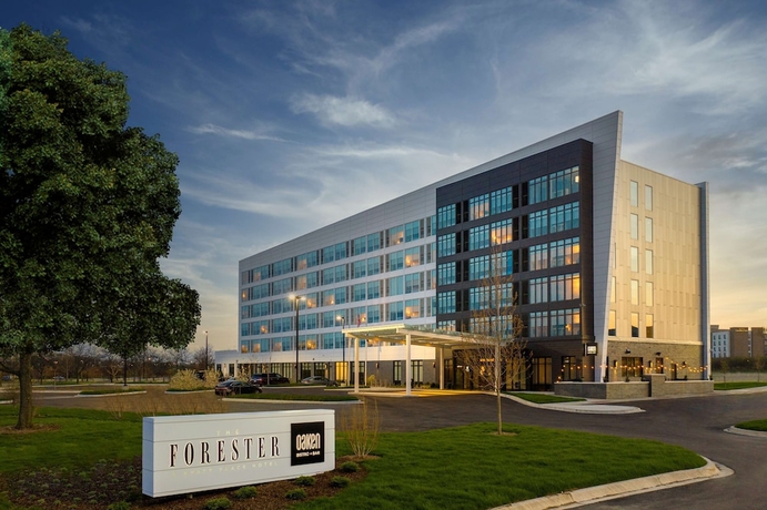 Imagen general del Hotel The Forester a Hyatt Place. Foto 1