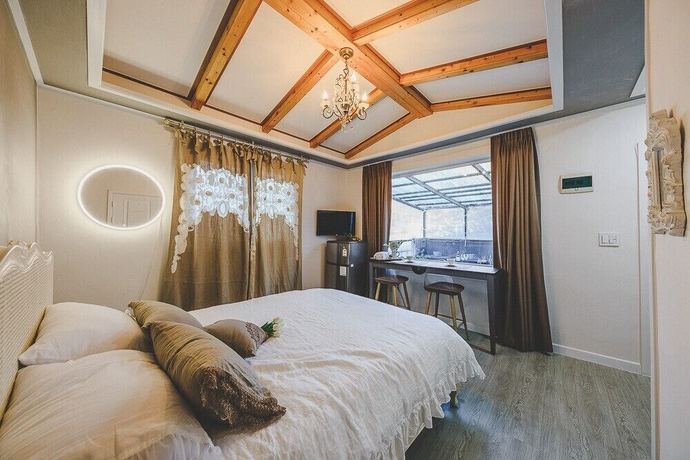 Imagen de la habitación del Hotel The Foret Pension. Foto 4