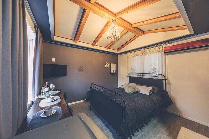 Imagen de la habitación del Hotel The Foret Pension. Foto 5