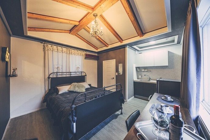 Imagen de la habitación del Hotel The Foret Pension. Foto 11