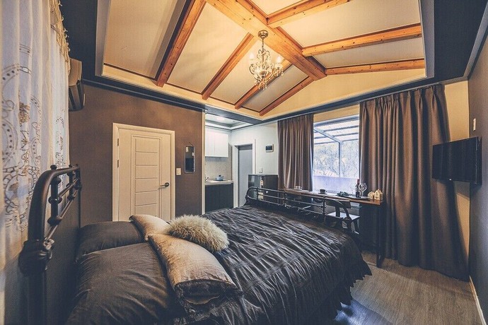 Imagen de la habitación del Hotel The Foret Pension. Foto 16