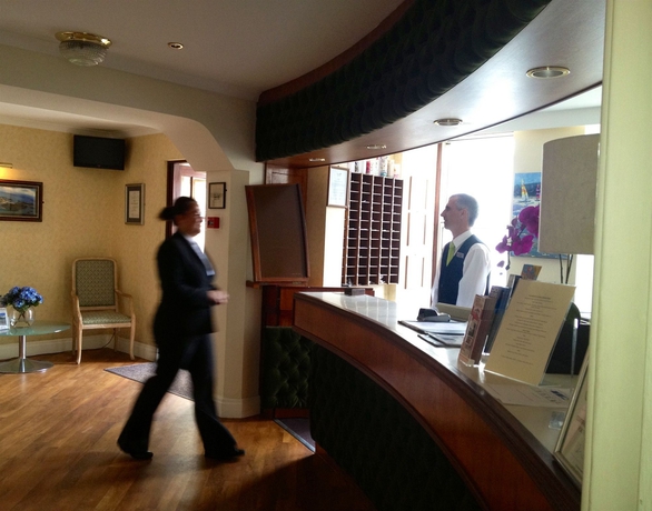 Imagen de los interiores del Hotel The Fort D'Auvergne. Foto 12