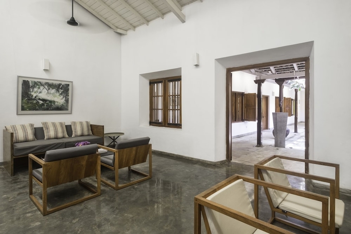 Imagen de los interiores del Hotel The Fort Printers. Foto 12