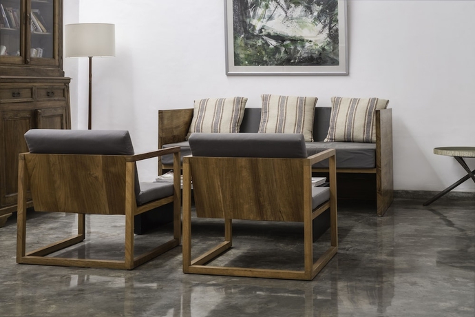 Imagen de los interiores del Hotel The Fort Printers. Foto 14