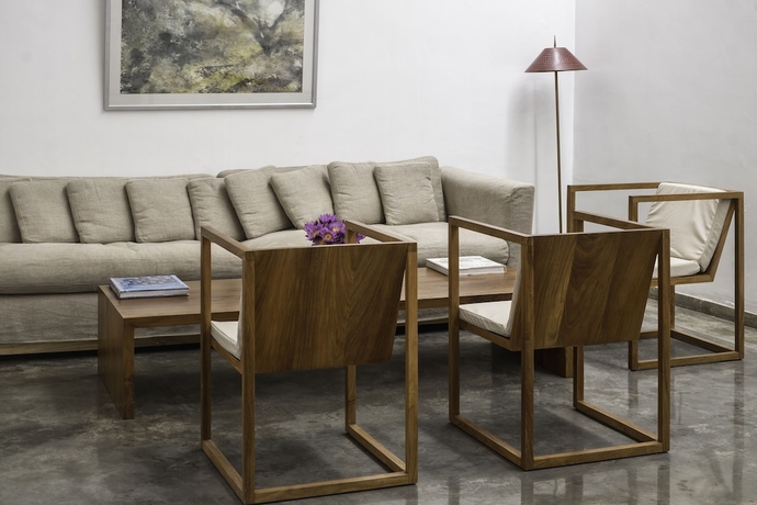 Imagen de los interiores del Hotel The Fort Printers. Foto 16