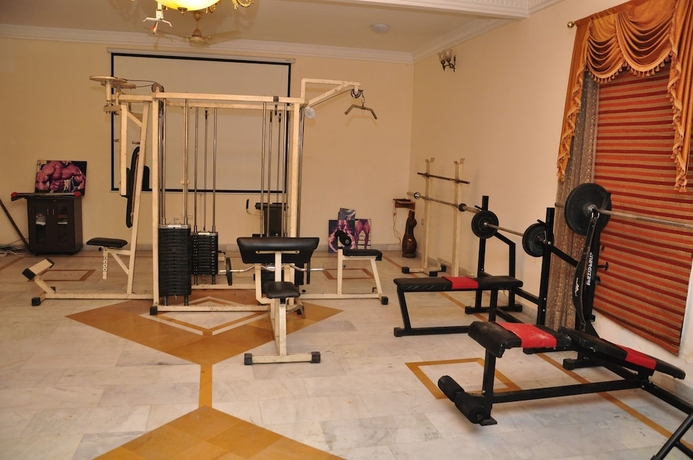 Imagen de los interiores del Hotel The Fort Ramgarh. Foto 17