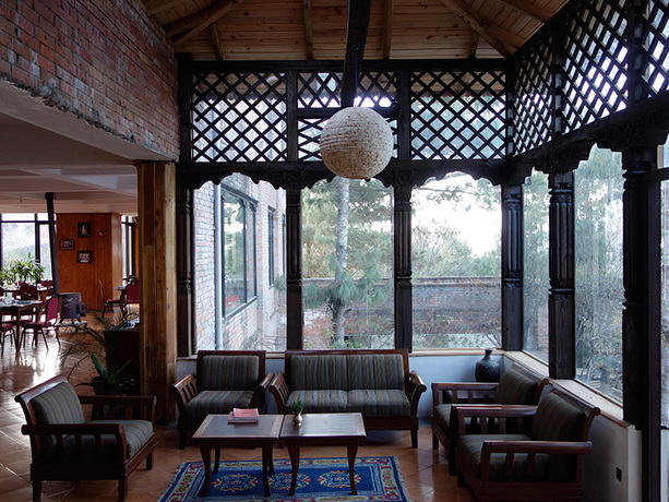 Imagen de los interiores del Hotel The Fort Resort. Foto 12