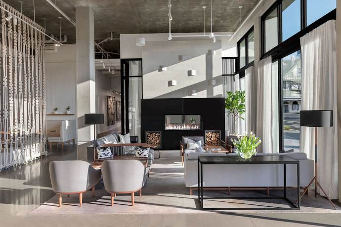 Imagen de los interiores del Hotel The Fort Sutter Sacramento, Tapestry Collection by Hilton. Foto 16