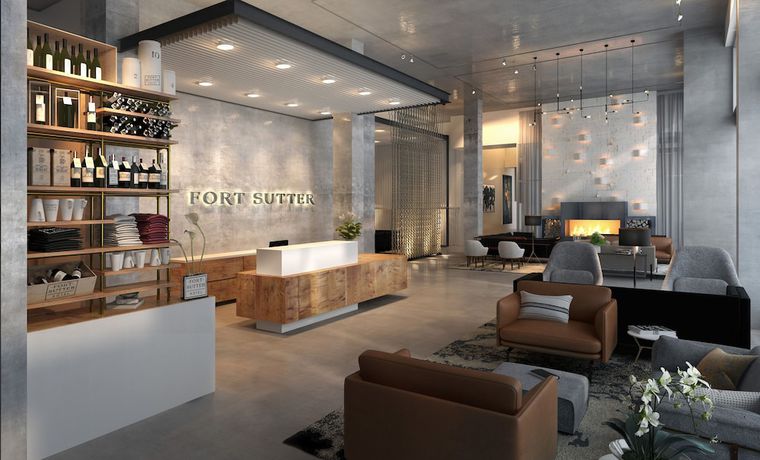 Imagen de los interiores del Hotel The Fort Sutter Sacramento, Tapestry Collection by Hilton. Foto 20