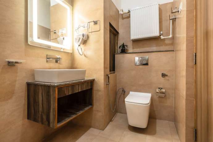Imagen de la habitación del Hotel The Fortune Resort. Foto 5