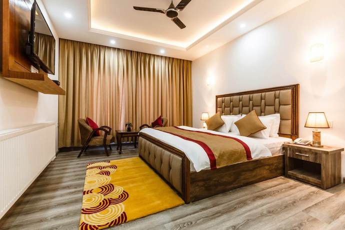 Imagen de la habitación del Hotel The Fortune Resort. Foto 12