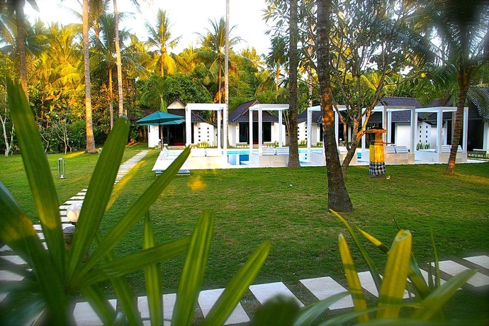 Imagen de los exteriores del Hotel The Forty Eight Resort Candidasa. Foto 12