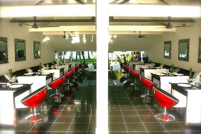 Imagen del bar/restaurante del Hotel The Forty Eight Resort Candidasa. Foto 3