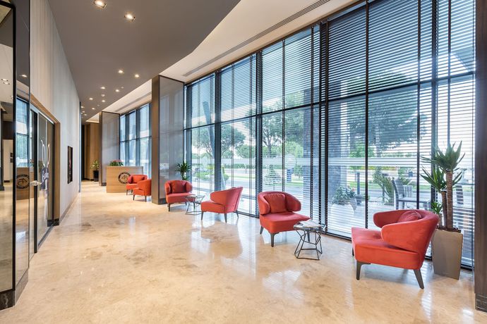Imagen de los interiores del Hotel The Fortyfive Business Hotel and Spa. Foto 15