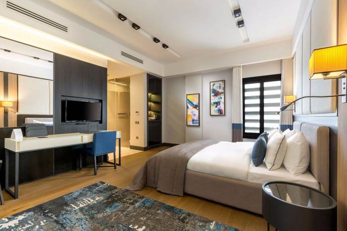 Imagen de la habitación del Hotel The Fortyfive Business Hotel and Spa. Foto 2