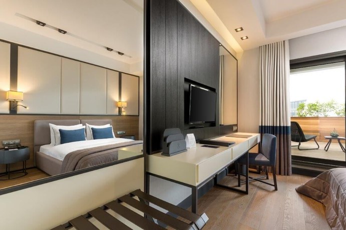 Imagen de la habitación del Hotel The Fortyfive Business Hotel and Spa. Foto 3