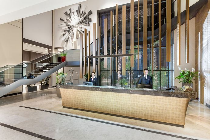 Imagen de los interiores del Hotel The Fortyfive Business Hotel and Spa. Foto 16