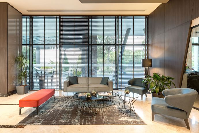 Imagen de los interiores del Hotel The Fortyfive Business Hotel and Spa. Foto 17