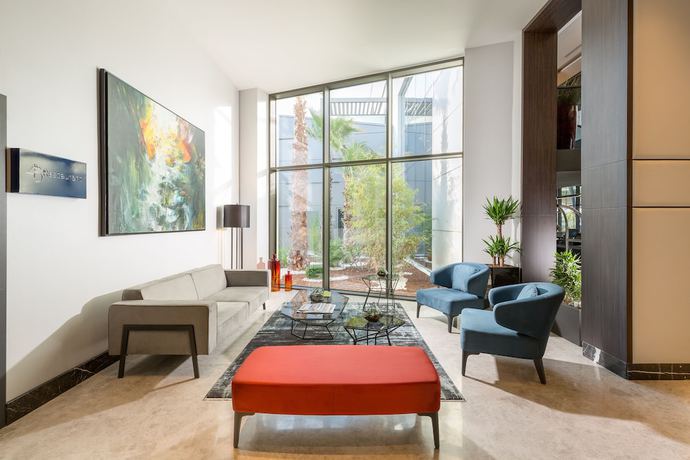 Imagen de los interiores del Hotel The Fortyfive Business Hotel and Spa. Foto 18