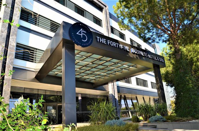 Imagen general del Hotel The Fortyfive Business Hotel and Spa. Foto 1
