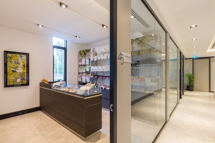 Imagen de los interiores del Hotel The Fortyfive Business Hotel and Spa. Foto 20