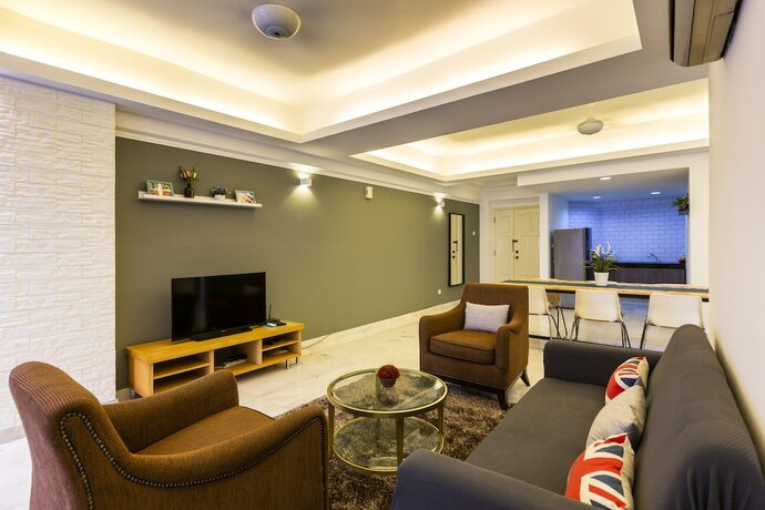 Imagen general del Hotel The Forum Condominium By Brassalova 132. Foto 6