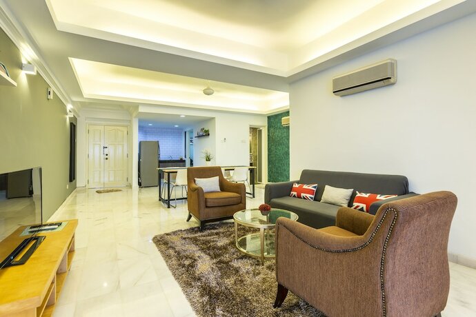 Imagen general del Hotel The Forum Condominium By Brassalova 132. Foto 11