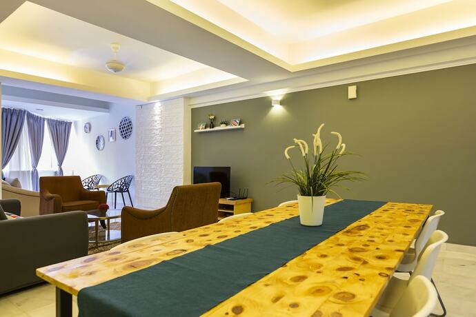 Imagen general del Hotel The Forum Condominium By Brassalova 132. Foto 15