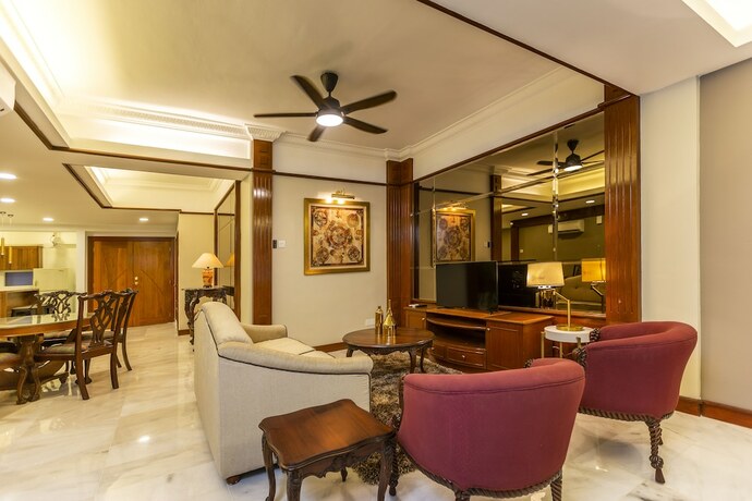Imagen general del Hotel The Forum Condominium By Brassalova 53. Foto 1