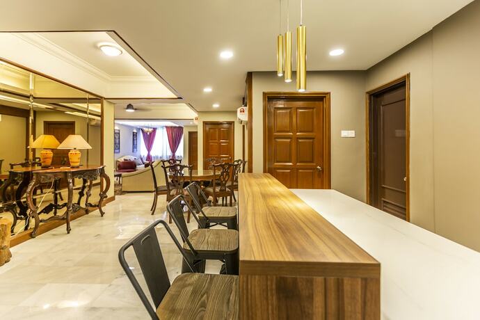 Imagen general del Hotel The Forum Condominium By Brassalova 53. Foto 13