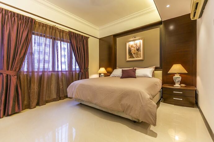 Imagen de la habitación del Hotel The Forum Condominium By Brassalova 53. Foto 16