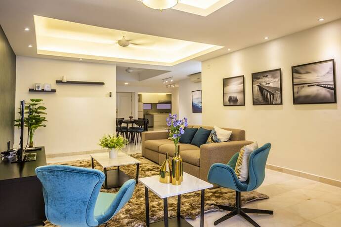 Imagen general del Hotel The Forum Condominium By Brassalova 74. Foto 12