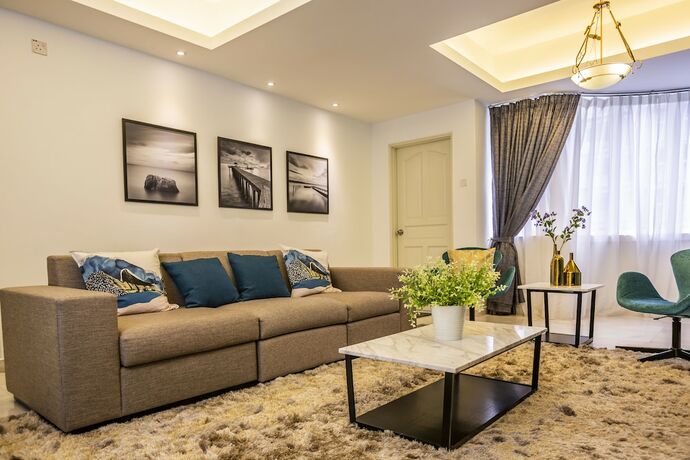 Imagen de la habitación del Hotel The Forum Condominium By Brassalova 74. Foto 14