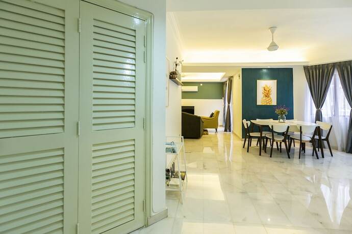Imagen general del Hotel The Forum Condominium By Brassalova 76. Foto 5