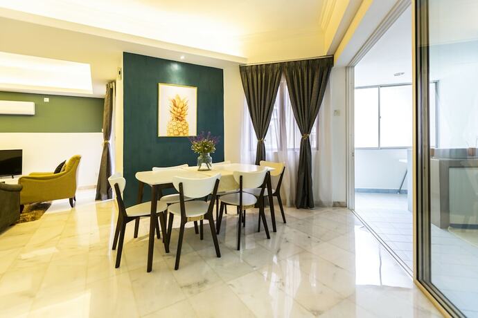 Imagen general del Hotel The Forum Condominium By Brassalova 76. Foto 8