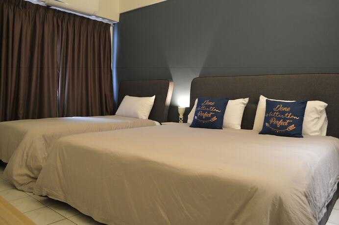 Imagen general del Hotel The Forum Condominium By Brassalova 76. Foto 15