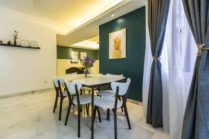 Imagen general del Hotel The Forum Condominium By Brassalova 76. Foto 18