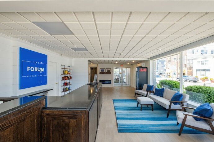 Imagen general del Hotel The Forum. Foto 9