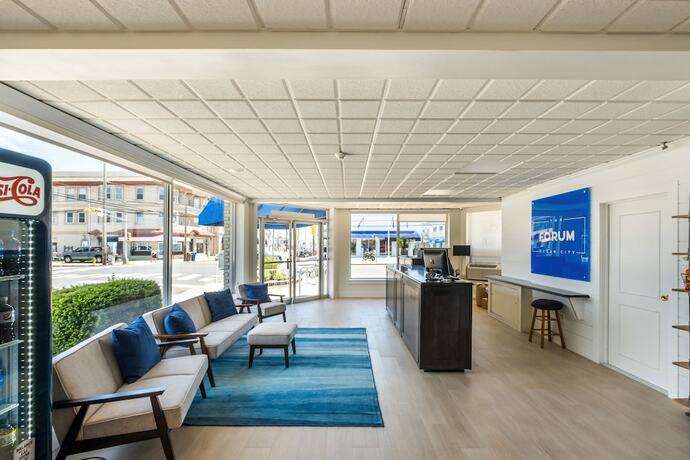 Imagen general del Hotel The Forum. Foto 11