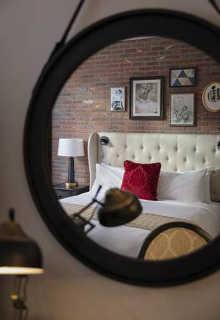 Imagen de la habitación del Hotel The Foundry Asheville, Curio Collection By Hilton. Foto 5