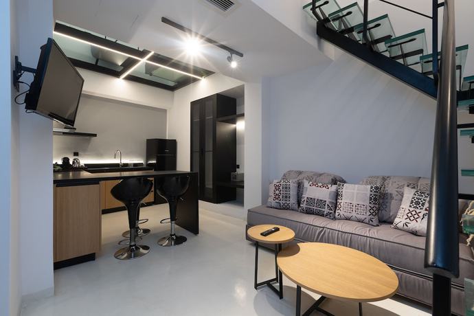 Imagen de la habitación del Hotel The Fountain Athens. Foto 6