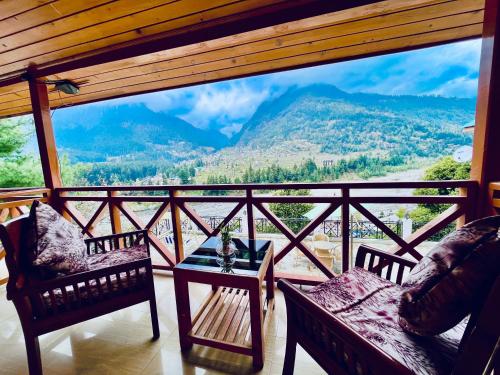 Imagen de la habitación del Hotel The Four Season & Resort, Manali - A Blissful View From Rooms. Foto 18