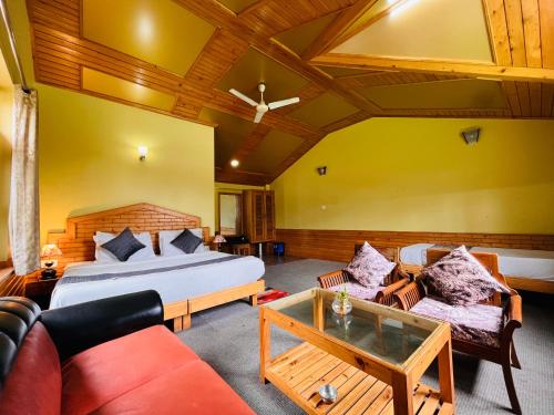 Imagen de la habitación del Hotel The Four Season & Resort, Manali - A Blissful View From Rooms. Foto 19